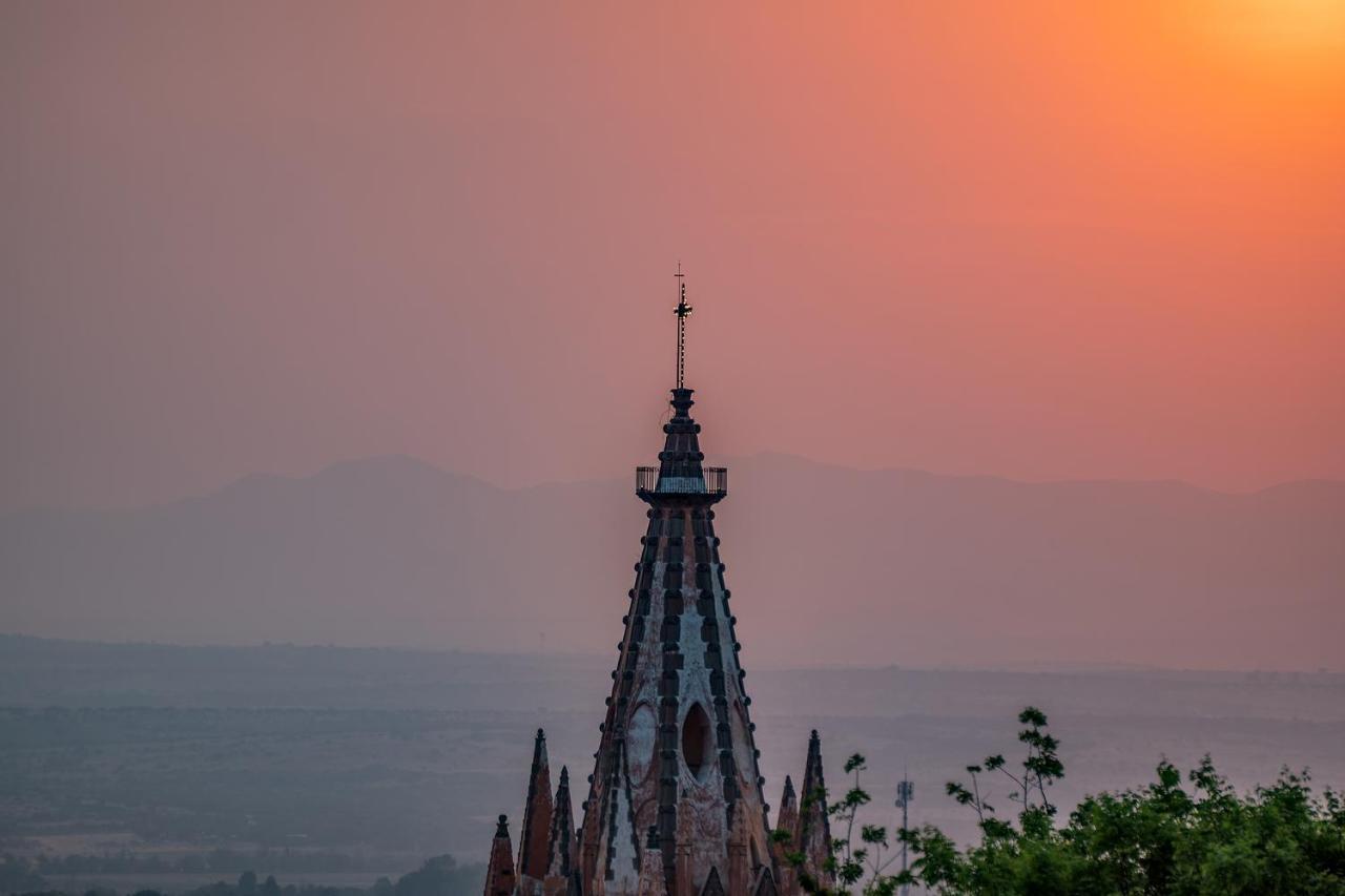 Casa Garita, 3Br In Centro, Amazing Views & Luxury Beds Villa San Miguel de Allende Exterior photo